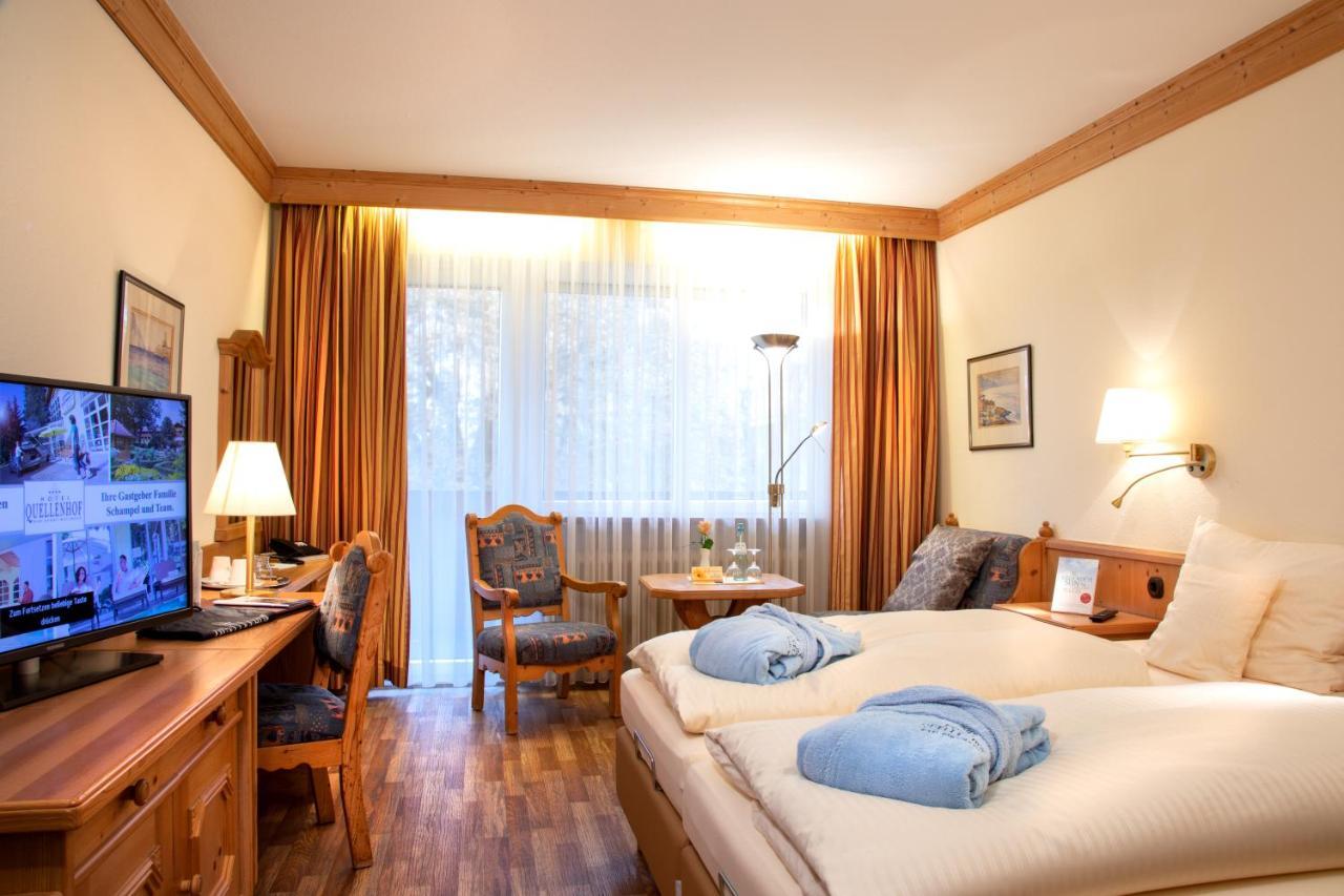Hotel Quellenhof باد بيرنباخ المظهر الخارجي الصورة